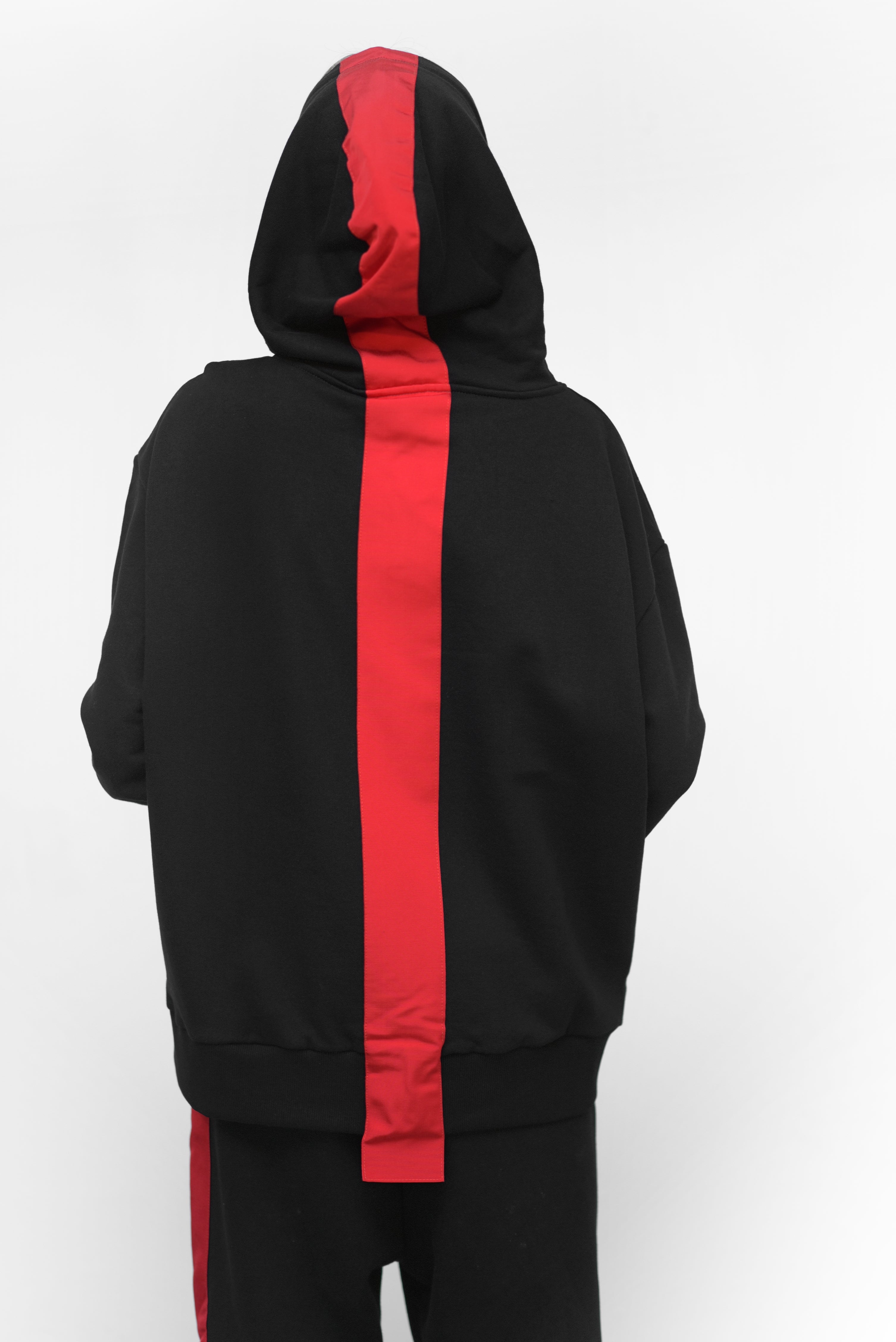 Black unisex "Word Edition" hoodie